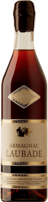 2 117,95 € Бесплатная доставка | арманьяк Château de Laubade I.G.P. Bas Armagnac Франция бутылка 70 cl