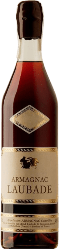 2 117,95 € Envoi gratuit | Armagnac Château de Laubade I.G.P. Bas Armagnac France Bouteille 70 cl