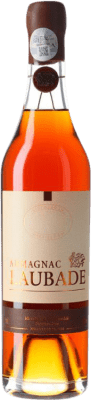 565,95 € Envio grátis | Armagnac Château de Laubade I.G.P. Bas Armagnac França Garrafa Medium 50 cl