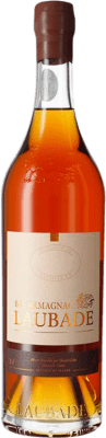 112,95 € Envio grátis | Armagnac Château de Laubade I.G.P. Bas Armagnac França Garrafa 70 cl