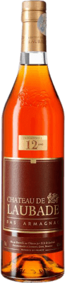 77,95 € 送料無料 | アルマニャック Château de Laubade Intemporel I.G.P. Bas Armagnac フランス 12 年 70 cl