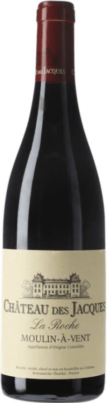 48,95 € Kostenloser Versand | Rotwein Louis Jadot Château des Jacques La Roche A.O.C. Moulin à Vent Burgund Frankreich Gamay Flasche 75 cl