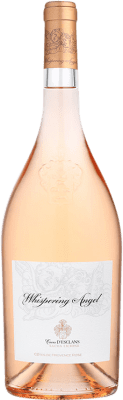 59,95 € Envio grátis | Vinho rosé Château d'Esclans Whispering Angel Rosé A.O.C. Côtes de Provence Provença França Garrafa Magnum 1,5 L