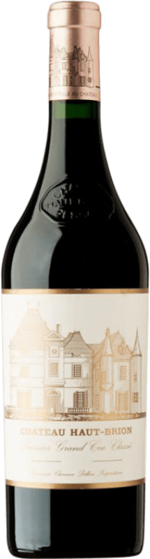 1 336,95 € Envío gratis | Vino tinto Château Haut-Brion Burdeos Francia Merlot, Cabernet Sauvignon, Cabernet Franc Botella 75 cl