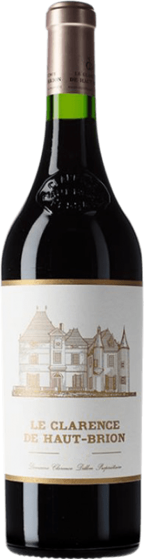 236,95 € Kostenloser Versand | Rotwein Château Haut-Brion Le Clarence Bordeaux Frankreich Flasche 75 cl