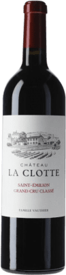 134,95 € Envío gratis | Vino tinto Château La Clotte Burdeos Francia Botella 75 cl