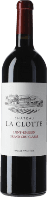 139,95 € 送料無料 | 赤ワイン Château La Clotte A.O.C. Saint-Émilion ボルドー フランス Merlot, Cabernet Sauvignon, Cabernet Franc ボトル 75 cl