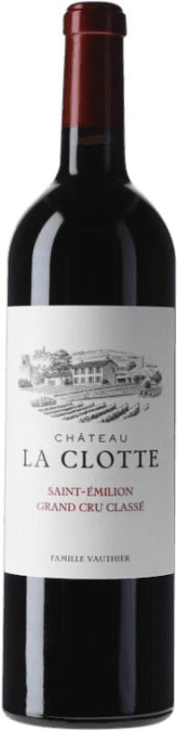 134,95 € Envio grátis | Vinho tinto Château La Clotte Bordeaux França Garrafa 75 cl