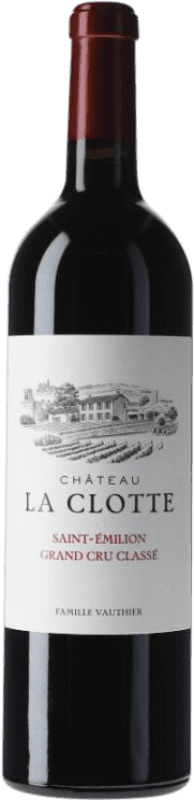 139,95 € Spedizione Gratuita | Vino rosso Château La Clotte A.O.C. Saint-Émilion bordò Francia Merlot, Cabernet Sauvignon, Cabernet Franc Bottiglia 75 cl