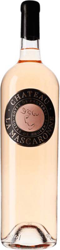 129,95 € Envoi gratuit | Vin Rosé Château La Mascaronne Rosé A.O.C. Côtes de Provence Provence France Syrah, Garnacha — Grenache, Cinsault, Vermentino Bouteille Jéroboam-Double Magnum 3 L