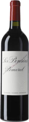 315,95 € Kostenloser Versand | Rotwein Château Lafleur Les Pensées Bordeaux Frankreich Flasche 75 cl