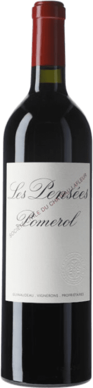 315,95 € Kostenloser Versand | Rotwein Château Lafleur Les Pensées Bordeaux Frankreich Flasche 75 cl