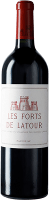 717,95 € Free Shipping | Red wine Château Latour Les Forts Bordeaux France Merlot, Cabernet Sauvignon, Cabernet Franc Magnum Bottle 1,5 L