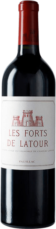 717,95 € Бесплатная доставка | Красное вино Château Latour Les Forts Бордо Франция Merlot, Cabernet Sauvignon, Cabernet Franc бутылка Магнум 1,5 L