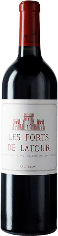 749,95 € Free Shipping | Red wine Château Latour Les Forts Bordeaux France Merlot, Cabernet Sauvignon, Cabernet Franc Magnum Bottle 1,5 L