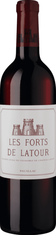749,95 € Envoi gratuit | Vin Rouge Château Latour Les Forts Bordeaux France Merlot, Cabernet Sauvignon, Cabernet Franc Bouteille Magnum 1,5 L