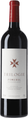 216,95 € Envío gratis | Vino tinto Château Le Pin Trilogie Burdeos Francia Botella 75 cl