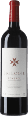 226,95 € Kostenloser Versand | Rotwein Château Le Pin Trilogie Bordeaux Frankreich Flasche 75 cl