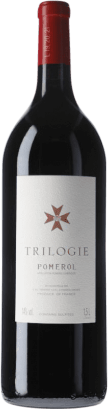 428,95 € Free Shipping | Red wine Château Le Pin Trilogie Bordeaux France Magnum Bottle 1,5 L