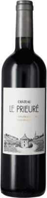 77,95 € Kostenloser Versand | Rotwein Château Le Prieuré Bordeaux Frankreich Flasche 75 cl