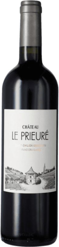 79,95 € 免费送货 | 红葡萄酒 Château Le Prieuré Grand Cru Crianza — 陈酿 A.O.C. Saint-Émilion 波尔多 法国 Merlot — 梅洛, Cabernet Franc — 品丽珠 75 cl