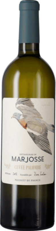 36,95 € Spedizione Gratuita | Vino Bianco Château Marjosse Palombe Cuvée Francia Sémillon, Sauvignon Grigio, Sauvignon Bottiglia 75 cl