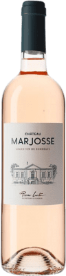 19,95 € Envio grátis | Vinho rosé Château Marjosse Rosé Bordeaux França Garrafa 75 cl