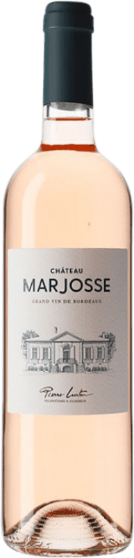 19,95 € Envio grátis | Vinho rosé Château Marjosse Rosé Bordeaux França Garrafa 75 cl