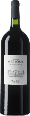 33,95 € Kostenloser Versand | Rotwein Château Marjosse Rouge Bordeaux Frankreich Magnum-Flasche 1,5 L