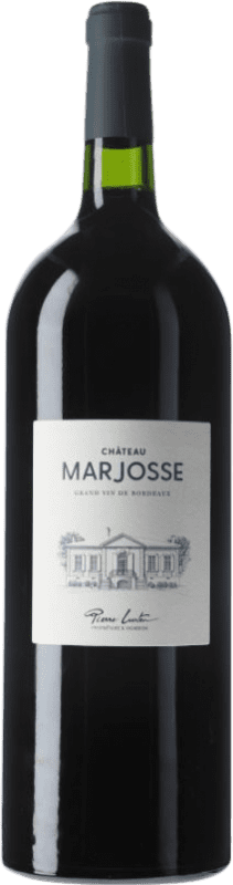 33,95 € Kostenloser Versand | Rotwein Château Marjosse Rouge Bordeaux Frankreich Magnum-Flasche 1,5 L
