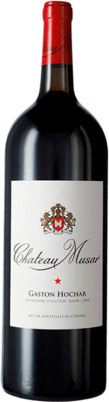 229,95 € Free Shipping | Red Wine Château Musar Lebanon Cabernet Sauvignon, Cariñena — Carignan, Cinsault Magnum Bottle 1,5 L