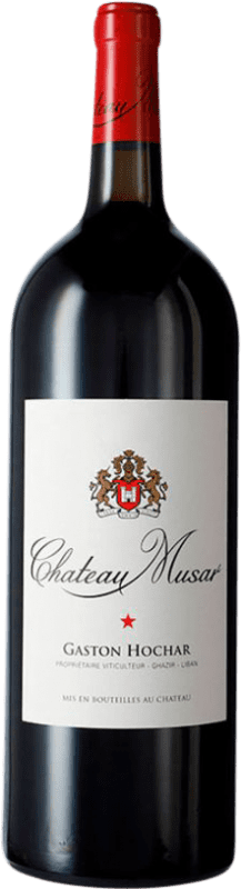 265,95 € Envío gratis | Vino tinto Château Musar Líbano Cabernet Sauvignon, Cariñena, Cinsault Botella Magnum 1,5 L