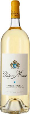 184,95 € Envio grátis | Vinho branco Château Musar Blanc Líbano Sémillon, Obeïdi Garrafa Magnum 1,5 L