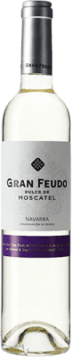 9,95 € 免费送货 | 白葡萄酒 Gran Feudo D.O. Navarra 纳瓦拉 西班牙 Moscatel — 麝香葡萄 中瓶装 50 cl