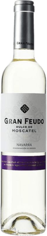 12,95 € Spedizione Gratuita | Vino bianco Gran Feudo D.O. Navarra Navarra Spagna Moscato Giallo Bottiglia Medium 50 cl