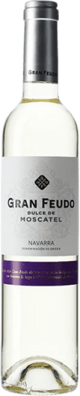 9,95 € Kostenloser Versand | Weißwein Gran Feudo D.O. Navarra Navarra Spanien Moscatel — Muskateller Medium-Flasche 50 cl