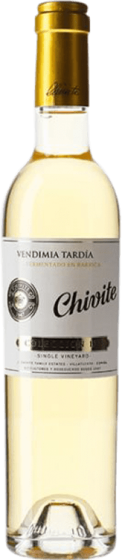 29,95 € 送料無料 | 白ワイン Chivite VT Vendimia Tardía — 遅摘み D.O. Navarra ナバラ スペイン Moscatel — マスカット ハーフボトル 37 cl