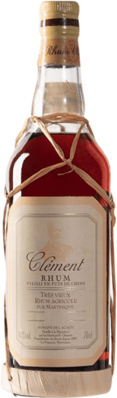 669,95 € Free Shipping | Rum Clément Millésimé Martinique Bottle 70 cl