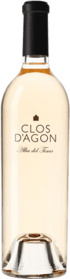 41,95 € 免费送货 | 玫瑰酒 Clos d'Agon Rosat Alba del Tinar D.O. Empordà 加泰罗尼亚 西班牙 瓶子 75 cl