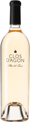 32,95 € Envoi gratuit | Vin Rosé Clos d'Agon Alba del Tinar D.O. Empordà Catalogne Espagne 75 cl