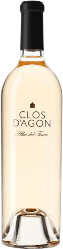 32,95 € 免费送货 | 桃红葡萄酒 Clos d'Agon Alba del Tinar D.O. Empordà 加泰罗尼亚 西班牙 75 cl