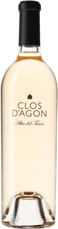 41,95 € 免费送货 | 玫瑰酒 Clos d'Agon Rosat Alba del Tinar D.O. Empordà 加泰罗尼亚 西班牙 瓶子 75 cl