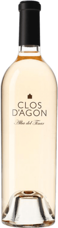 43,95 € Free Shipping | Rosé wine Clos d'Agon Rosat Alba del Tinar D.O. Empordà Catalonia Spain Bottle 75 cl