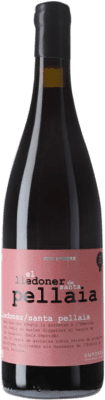 25,95 € Free Shipping | Red wine Clos d'Agon Santa Pellaia Negre D.O. Empordà Catalonia Spain Grenache Bottle 75 cl