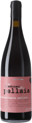 19,95 € Envío gratis | Vino Tinto Clos d'Agon Santa Pellaia D.O. Empordà Cataluña España Garnacha 75 cl