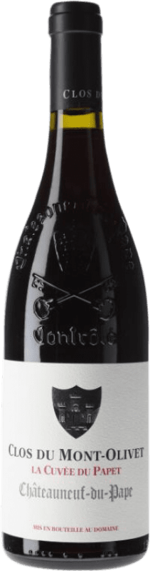 114,95 € Envoi gratuit | Vin Rouge Clos du Mont-Olivet Papet Cuvée A.O.C. Châteauneuf-du-Pape Rhône France Syrah, Garnacha — Grenache, Mourvèdre Bouteille 75 cl