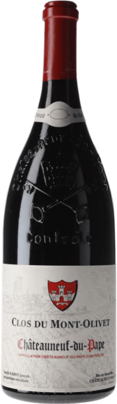 117,95 € Envoi gratuit | Vin Rouge Clos du Mont-Olivet A.O.C. Châteauneuf-du-Pape Rhône France Syrah, Garnacha — Grenache, Mourvèdre Bouteille Magnum 1,5 L