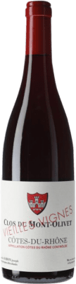 18,95 € 送料無料 | 赤ワイン Clos du Mont-Olivet Vieilles Vignes Rouge A.O.C. Côtes du Rhône ローヌ フランス Syrah, Grenache, Carignan ボトル 75 cl