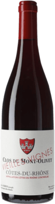 18,95 € Spedizione Gratuita | Vino rosso Clos du Mont-Olivet Vieilles Vignes Rouge A.O.C. Côtes du Rhône Rhône Francia Syrah, Grenache, Carignan Bottiglia 75 cl