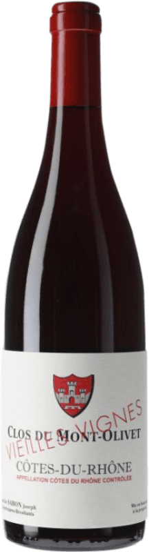 18,95 € Kostenloser Versand | Rotwein Clos du Mont-Olivet Vieilles Vignes Rouge A.O.C. Côtes du Rhône Rhône Frankreich Syrah, Grenache, Carignan Flasche 75 cl